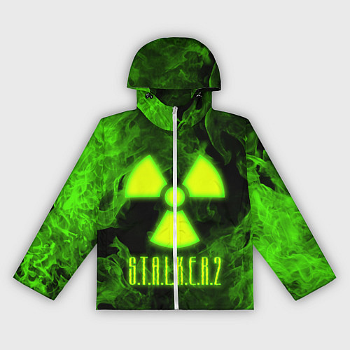 Женская ветровка STALKER 2 / 3D-Белый – фото 1