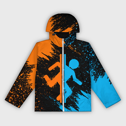 Женская ветровка PORTAL / 3D-Белый – фото 1