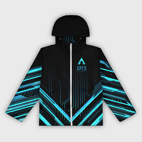 Женская ветровка Apex Legends / 3D-Белый – фото 1