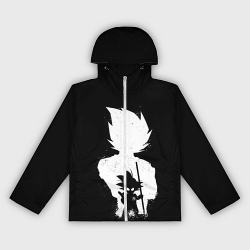 Женская ветровка Mini Dragon Ball / 3D-Белый – фото 1