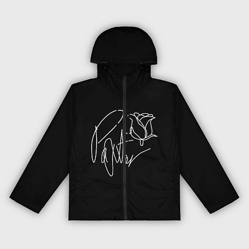 Женская ветровка Payton Moormeie / 3D-Черный – фото 1