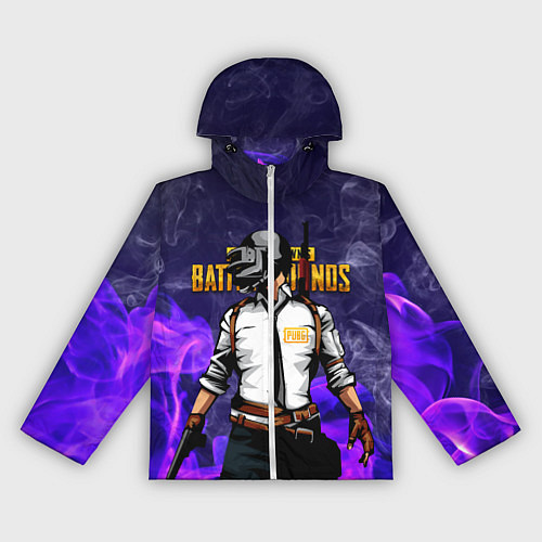 Женская ветровка PUBG / 3D-Белый – фото 1