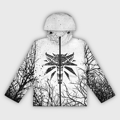 Женская ветровка ВЕДЬМАК / 3D-Черный – фото 1