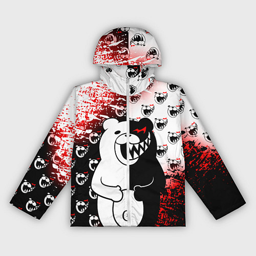 Женская ветровка MONOKUMA / 3D-Белый – фото 1