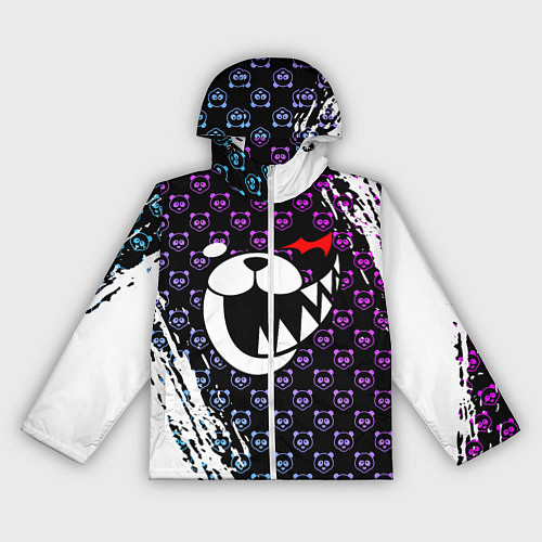 Женская ветровка MONOKUMA / 3D-Белый – фото 1