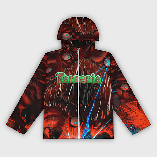 Женская ветровка Terraria / 3D-Белый – фото 1