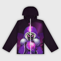 Ветровка с капюшоном женская Terraria, цвет: 3D-белый