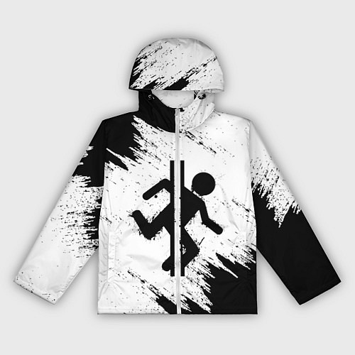 Женская ветровка PORTAL / 3D-Белый – фото 1