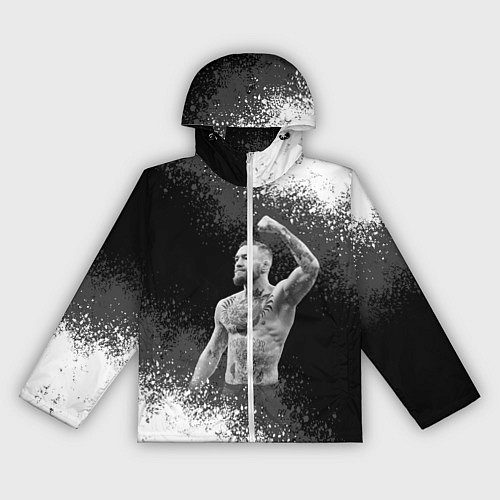 Женская ветровка Conor McGregor / 3D-Белый – фото 1