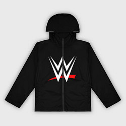 Ветровка с капюшоном женская WWE, цвет: 3D-черный