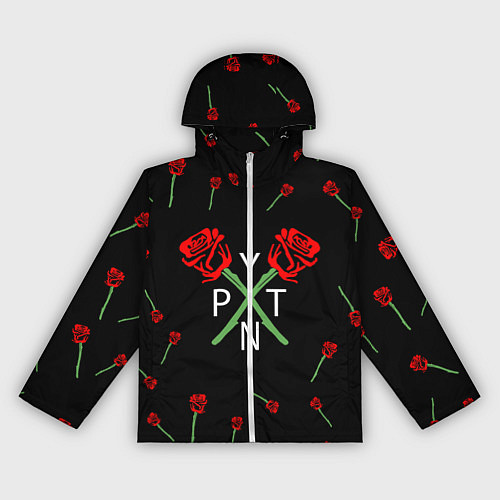 Женская ветровка Payton Moormeier / 3D-Белый – фото 1