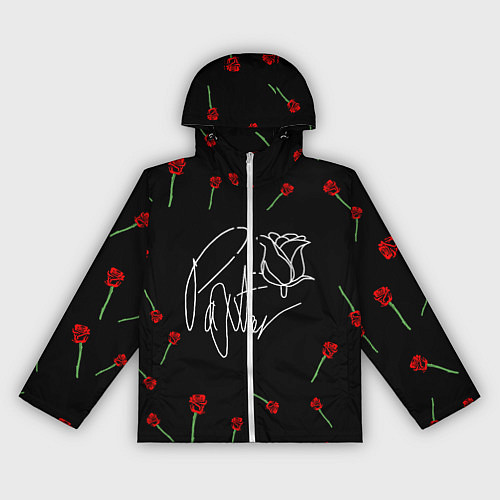 Женская ветровка Payton Moormeier / 3D-Белый – фото 1