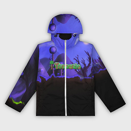 Женская ветровка TERRARIA / 3D-Белый – фото 1