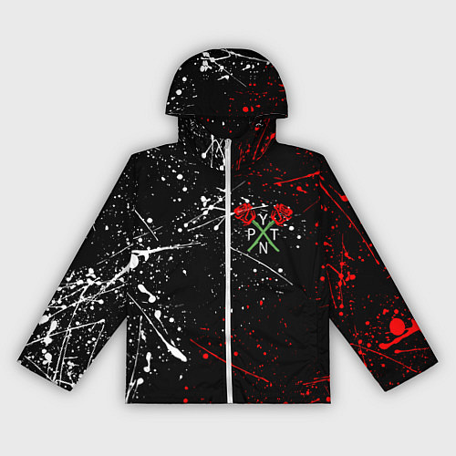 Женская ветровка Payton Moormeier: TikTok / 3D-Белый – фото 1