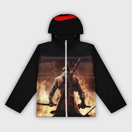 Женская ветровка Sekiro shadows die twice / 3D-Белый – фото 1