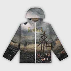 Ветровка с капюшоном женская Lorna Shore - Immortal, цвет: 3D-белый