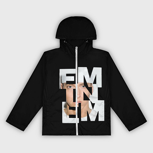Женская ветровка Eminem / 3D-Белый – фото 1
