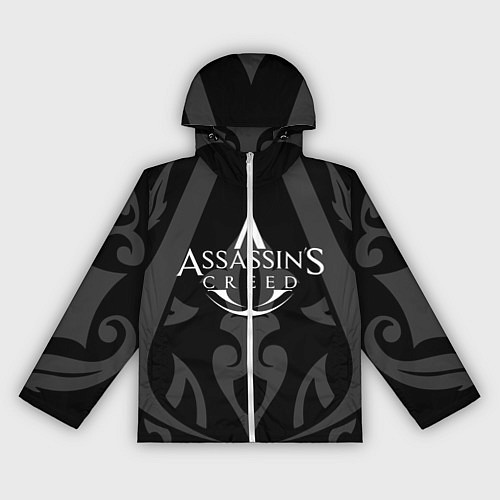 Женская ветровка Assassin’s Creed / 3D-Белый – фото 1