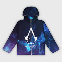 Ветровка с капюшоном женская Assassin’s Creed, цвет: 3D-белый