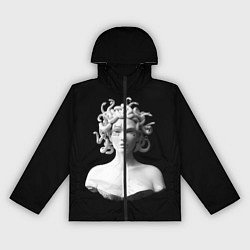 Женская ветровка Горгона с татуировками