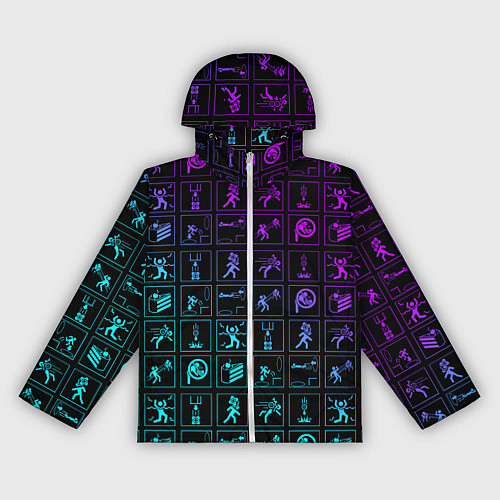 Женская ветровка PORTAL / 3D-Белый – фото 1