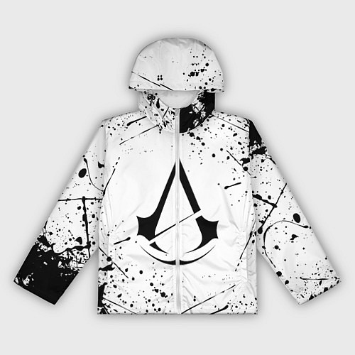 Женская ветровка ASSASSINS CREED / 3D-Белый – фото 1