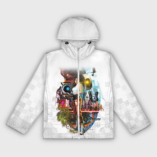 Женская ветровка PORTAL / 3D-Белый – фото 1