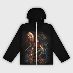 Ветровка с капюшоном женская ASSASSINS CREED, цвет: 3D-белый