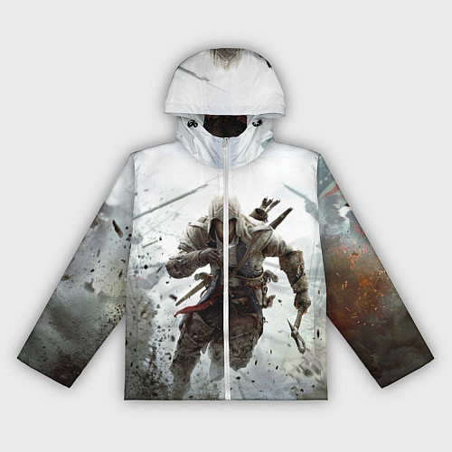 Женская ветровка ASSASSINS CREED / 3D-Белый – фото 1