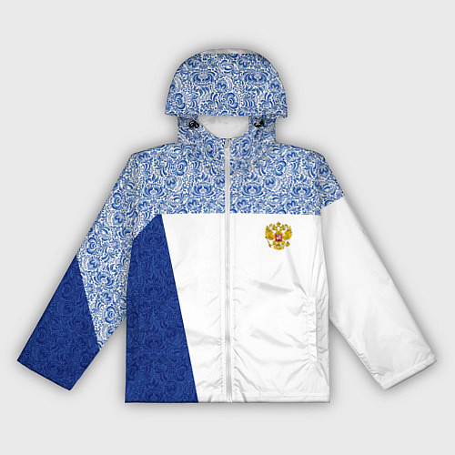 Женская ветровка Форма России / 3D-Белый – фото 1