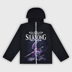 Ветровка с капюшоном женская Hollow Knight, цвет: 3D-белый