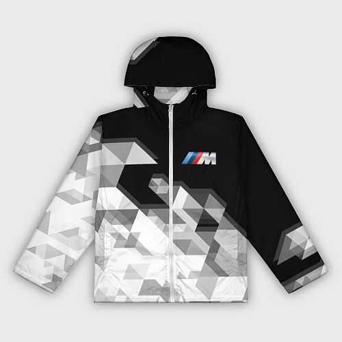 Женская ветровка BMW / 3D-Белый – фото 1