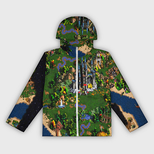 Женская ветровка Heroes of Might and Magic / 3D-Белый – фото 1