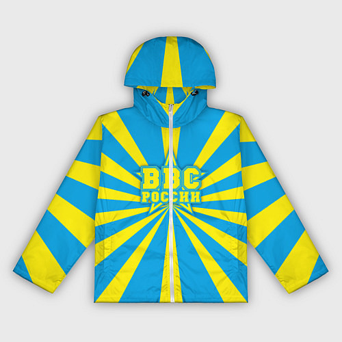 Женская ветровка ВВС России / 3D-Белый – фото 1