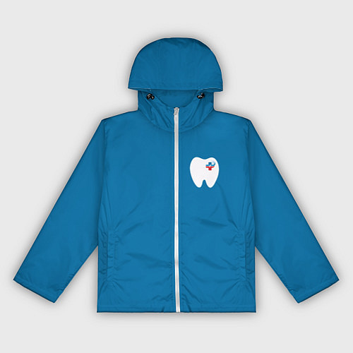 Женская ветровка Стоматолог / 3D-Белый – фото 1