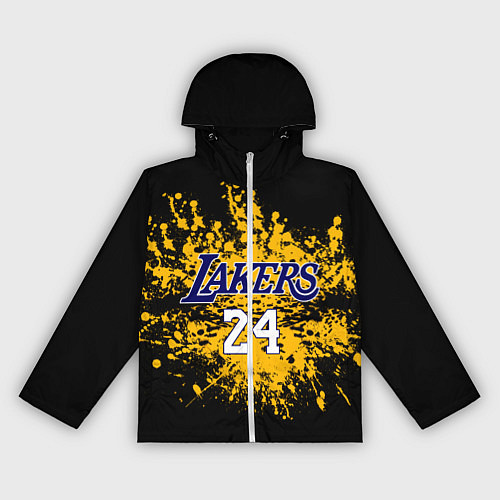 Женская ветровка Kobe Bryant / 3D-Белый – фото 1