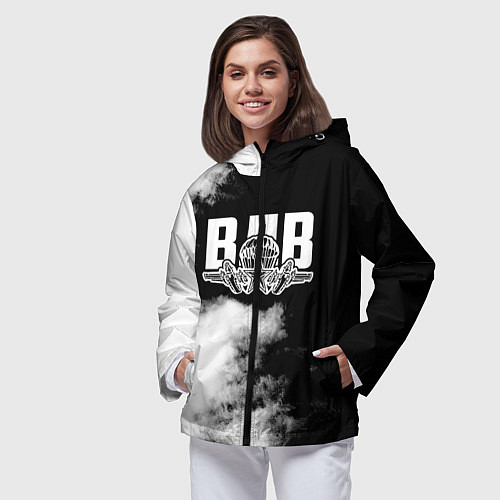 Женская ветровка ВДВ / 3D-Черный – фото 3