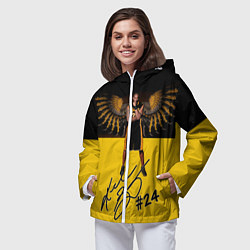 Ветровка с капюшоном женская Kobe Bryant, цвет: 3D-белый — фото 2