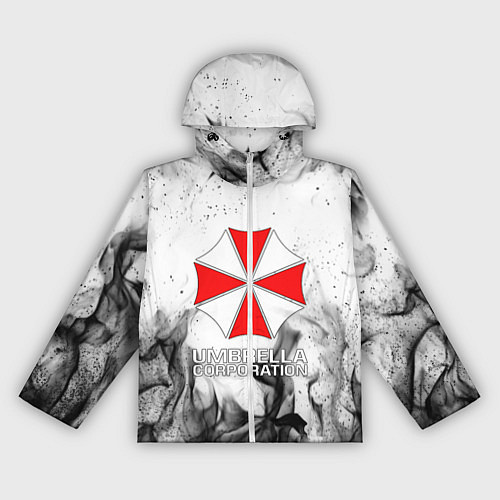 Женская ветровка UMBRELLA CORP / 3D-Белый – фото 1