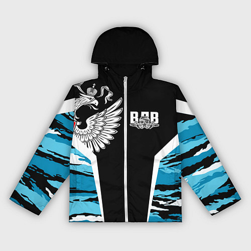 Женская ветровка Камуфляж ВДВ / 3D-Белый – фото 1