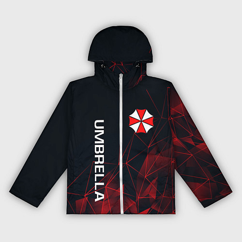 Женская ветровка UMBRELLA CORP / 3D-Белый – фото 1