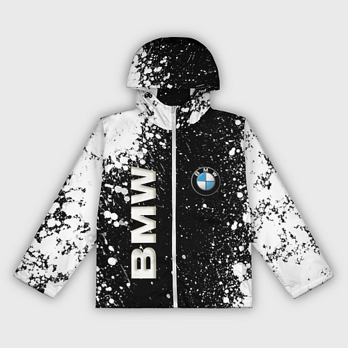 Женская ветровка BMW / 3D-Белый – фото 1