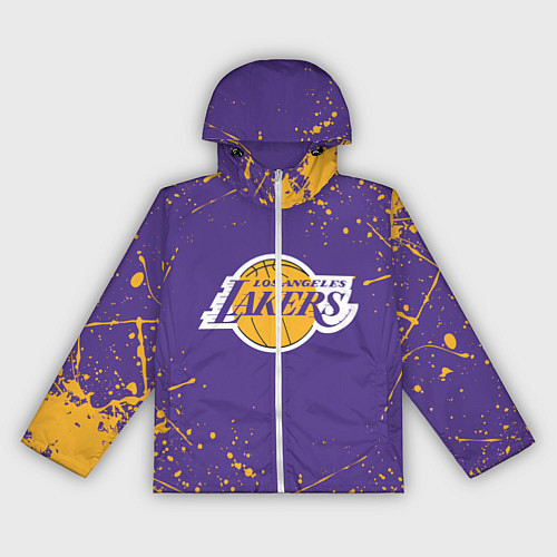 Женская ветровка LA LAKERS / 3D-Белый – фото 1