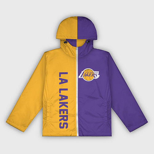 Женская ветровка LA LAKERS / 3D-Белый – фото 1