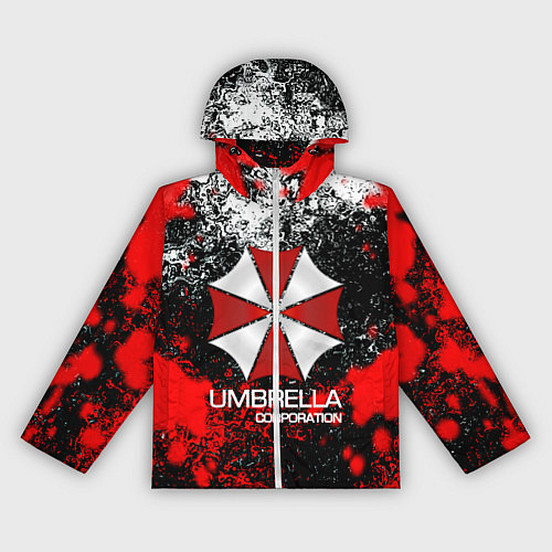 Женская ветровка UMBRELLA CORP / 3D-Белый – фото 1