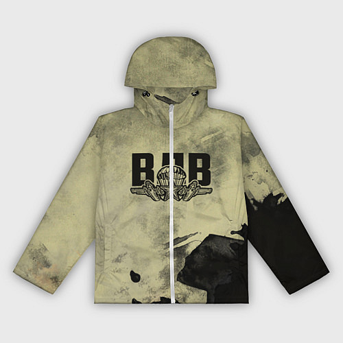 Женская ветровка ВДВ / 3D-Белый – фото 1