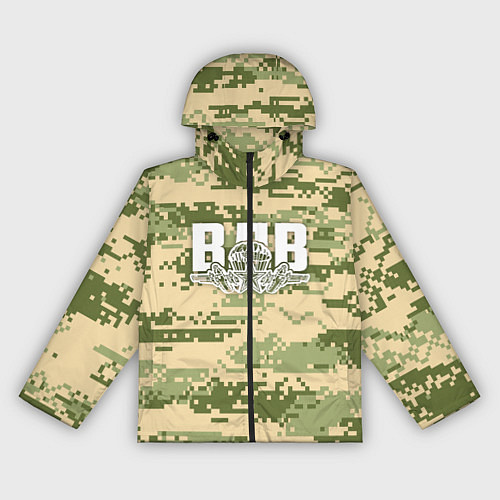 Женская ветровка ВДВ / 3D-Черный – фото 1