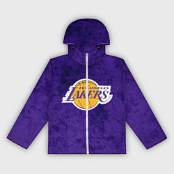 Женская ветровка LA LAKERS