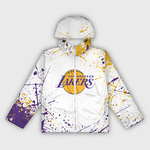 Женская ветровка LA LAKERS / 3D-Белый – фото 1
