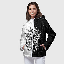 Ветровка с капюшоном женская Hollow Knight, цвет: 3D-белый — фото 2